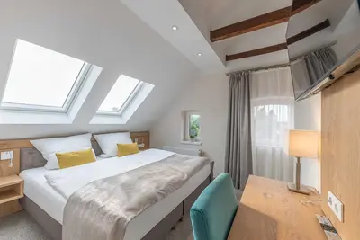 Image de Standard double room 14 (attic left) - 24/7 self-check-in, 14008