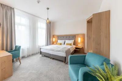 Image de Superior double room 12 (top floor right) - 24/7 self-check-in, 14008