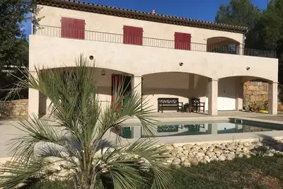 Image de Villa With Swimming Pool Between Sea And Mountain Var Center