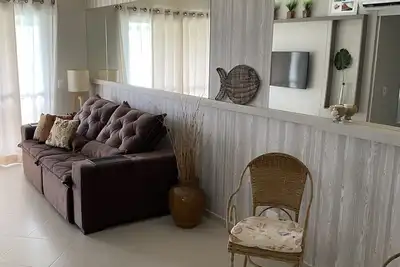 Image de Spectacular apartment, 80m from the beach, with beautiful sea and mountain views.