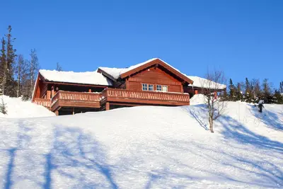 Image de Belle maison à Tuddal avec WiFi