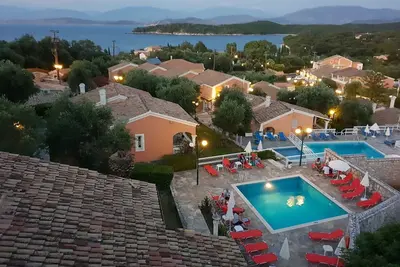 Image de Village-style resort hotel with 4 pools close to Kassiopi and the beach