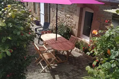Image de Ti-Armor: charming Breton house near the sea and shops