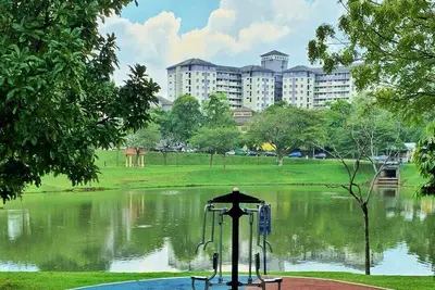 Image de 3 Bedrooms apartment, located on ground floor with cozy and comfort apartmentt