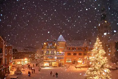 Image de Magnificent chalet-style apartment in Megève Mont d'Arbois