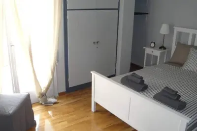 Image de Illisia roof apartment, Beautiful & walking distance to Syntagma square, Athens.