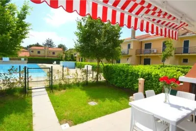 Image de Maison mitoyenne avec jardin privé