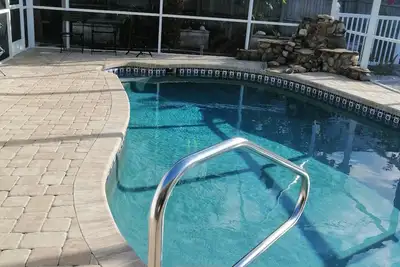 Image de Vacation Home With Heated Pool For Rent (South Venice, Florida). 3 Beds, 3 Bath.