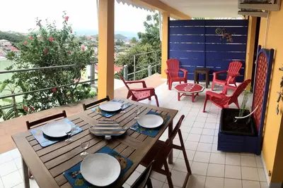 Image de Grand T2, Trois-Ilets, proche commodités et plage.