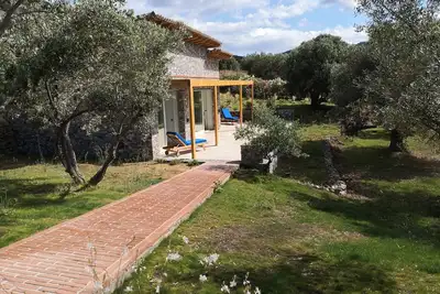 Image de Mertziki, Delta House, plage privée