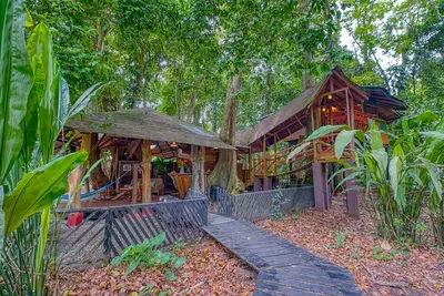 Image de Tree House, located on Beach front Property