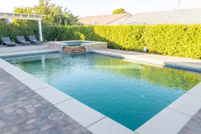 Image de Welcoming Coachella valley Home with Heated Salt Pool!