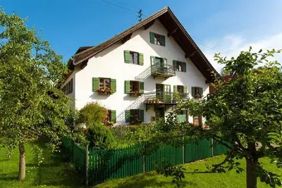 Image de Appartement confortable \"Ferienwohnung Filser\" avec vue sur les montagnes