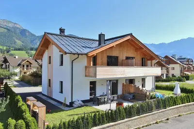 Image de Charmante maison de vacances près du ski-bus