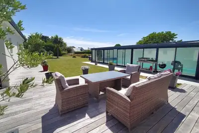 Image de Villa Moabren Piscine Spa Bord De Mer A Brignogan