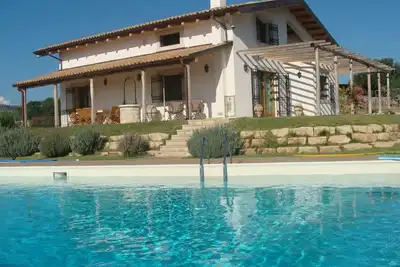 Image de Appartement dans une villa de campagne avec piscine dans le quartier Se Sicilian Barocco