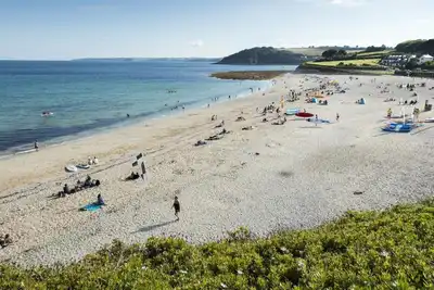 Image de Kingfisher Cottage Pendra Loweth Falmouth 2 min drive to beach, enclosed garden.