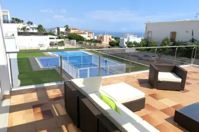 Image de Large apartment with Wifi, huge terrace and Communal Swimming Pool