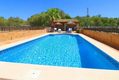 Image de Finca \"Alcoraia\" avec piscine privée, terrasse et Wi-Fi