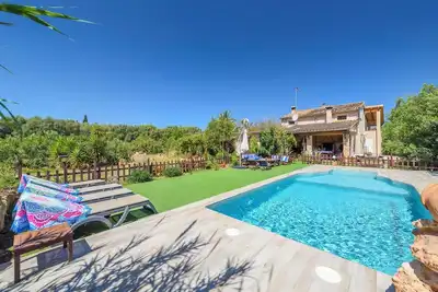 Image de Finca \"Son Antem\" avec piscine privée, jardin, terrasse et Wi-Fi