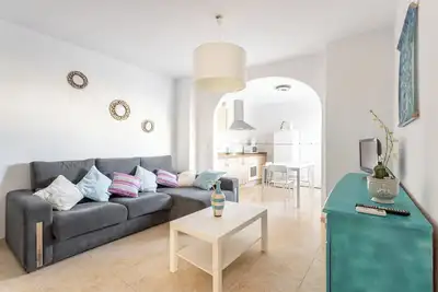 Image de Appartement de vacances 'Turquesa Nerja' avec Wi-Fi et terrasse