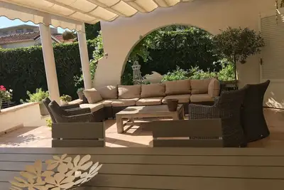 Image de Cap d’Antibes Cabanon de charme avec piscine