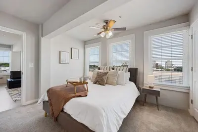 Cozy Waco Apartment with a Downtown View