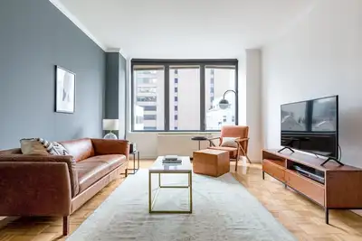 Image de Smart Sutton Place 2br w/ Gym, Pool, near Central Park, by Blueground