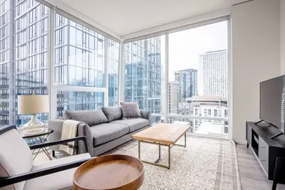 Image de Smart South Lake Union 2br w/ Gym, Rooftop, nr. Amazon, by Blueground