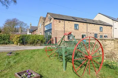 Image de The Hay Barn, pet friendly, with open fire in Murton, County Durham