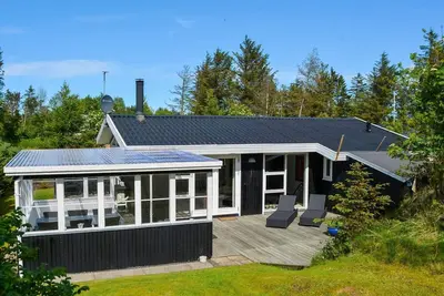 Image de Chalet cotier confortable a Blokhus-By Traum