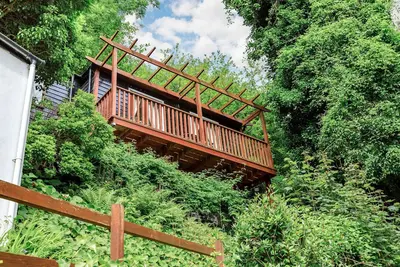 Image de Clooneavin Chalet, pet friendly, country holiday cottage in Lynmouth