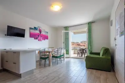 Image de Appartement \"Ligure\" près de la plage avec A/C, balcon et terrasse