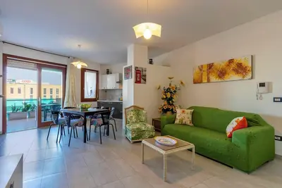 Image de Appartement \"Mediterraneo\" près de la plage avec climatisation et terrasse