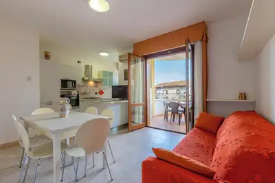 Image de Appartement confortable \"Corallo\" près de la plage avec climatisation et terrasse