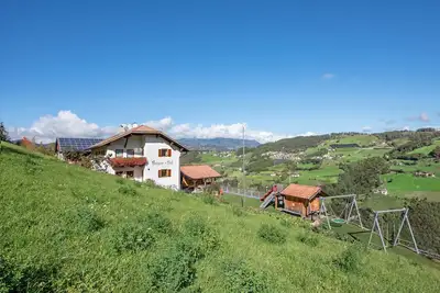 Image de Appartement \"Rosengarten - Heigler Hof\" avec vue sur les montagnes, Wi-Fi, balcon et sauna
