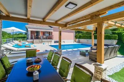 Image de Modern Villa Maklavun with private pool near Rovinj