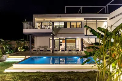 Image de Complex of 2 villas, close to the beach, 2 private pools L1/L2