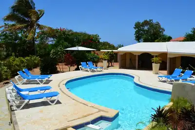 Image de Fully-furnished 1bd condo in quiet residence with pool, on Sosua hill