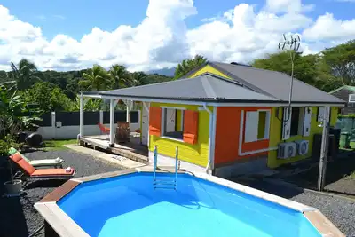 Image de Mini villa entre montagne et mer