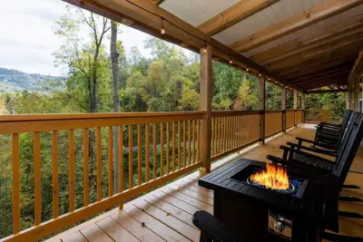 Image de Antler View Ridge | Private Waynesville Mountain Retreat with Blue Ridge Views