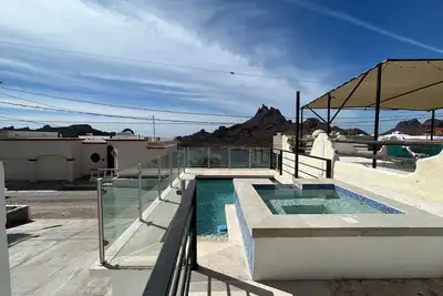 Image de Cozy house in the Caracol with fantastic views of the Sea of Cortez and Tetakawi