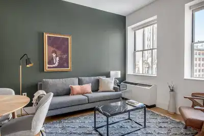 Image de Spacious FiDi 2br w/ Gym, Lounge, Complete Gym, by Blueground