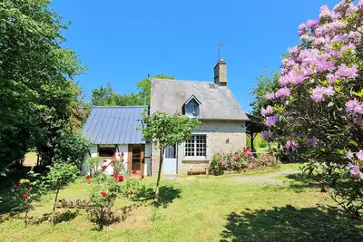 Image de Maison de campagne au calme sans vis à vis sur grand terrain privé.