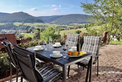 Image de Ferienwohnung am Hirschkopf mit Ausblick auf Baiersbronn