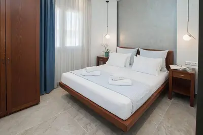 Image de Appartement de vacances Polichrono pour 1 - 2 personnes avec 1 chambre à coucher - Appartement de va