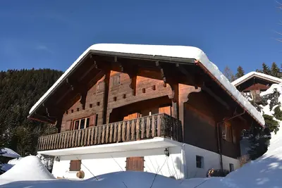 Image de Gryon Villars-sur-Ollon : joli chalet rénové, 4 personnes, magnifique vue