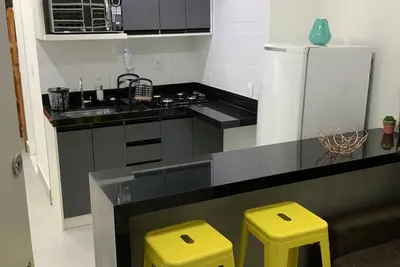 Image de Apartamento Novinho no Coração de São Paulo Para até 8 Hóspedes