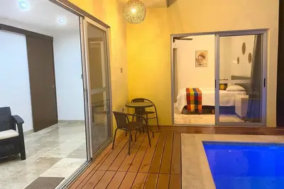 Image de \"Luxury Villa with+ Private Pool + Cenotes 50m away\"