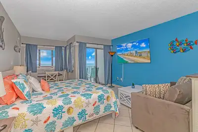 Image de Ocean Front Studio with Panoramic Views! Palace Resort 1001